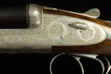 Pair of 12 Gauge LeBeau Courally "Nemrod" Round Body Sidelock Ejector Game Guns - 10 of 17