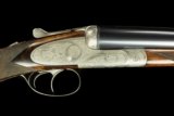 Pair of 12 Gauge LeBeau Courally "Nemrod" Round Body Sidelock Ejector Game Guns - 7 of 17
