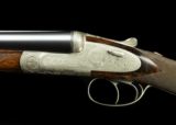 Pair of 12 Gauge LeBeau Courally "Nemrod" Round Body Sidelock Ejector Game Guns - 6 of 17