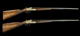 Pair of French St. Etienne SxS 20 Bore - 2 of 13