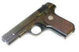 Colt Automatic Calibre .380 Hammerless - Manufactured 1932 - 4 of 8