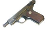 Colt Automatic Calibre .380 Hammerless - Manufactured 1932 - 6 of 8