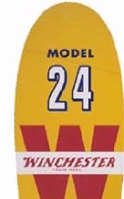 Model 24 Genuine Licensed Winchester Tag
