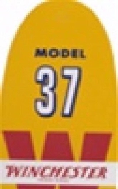 Model 37 Genuine Licensed Winchester Tag