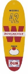 Model 42 Genuine Licensed Winchester Tag - 1 of 1