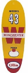 Model 43 Genuine Licensed Winchester Tag - 1 of 1