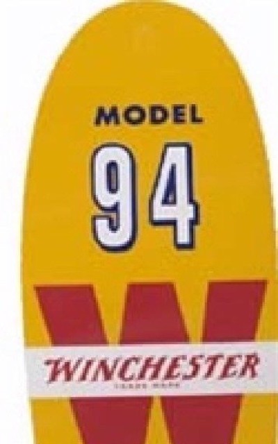 Model 94 Genuine Licensed Winchester Tag