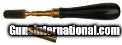 .410 BoreBrass Chamber Brush With Brass Cover in Rosewood- Image 3 of 4