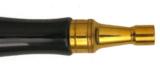 16 Gauge Brass Chamber Brush w/ Cap in Buffalo Horn Handle - 3 of 4