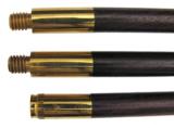 .410 Bore Three Piece Rosewood Rods from CSMC - 3 of 4
