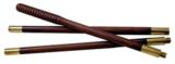 .410 Bore Three Piece Rosewood Rods from CSMC - 1 of 4