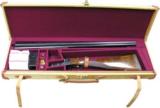 2 Bbl 12/16 Gauge Side by Side Canvas Trunk Case from CSMC - 1 of 6