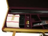 3 Bbl 12 Gauge Side by Side Canvas Trunk Case from CSMC - 5 of 6
