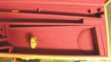 CSMC 12/16 2 Barrel SXS Traditional Leather Trunk Gun Case
- 3 of 7