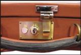20 Gauge Single Gun SXS Traditional Leather Trunk Case - 7 of 7