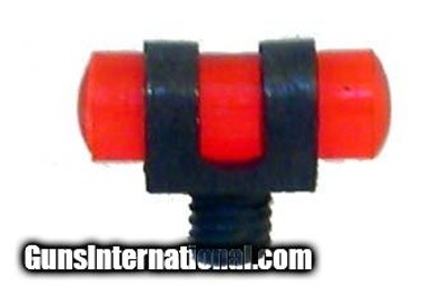 Orange Shotgun Sights from Connecticut Shotgun Mfg. Co.