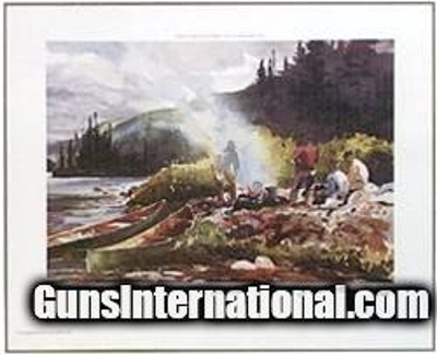 CLOSEOUT:
SIX MORE MILES – PRINT BY CHET RENESON