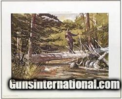 CLOSEOUT:
TRICKY SITUATION – PRINT BY CHET RENESON