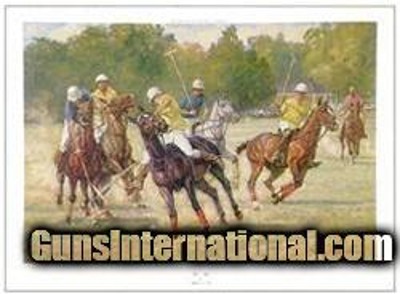 “Tail Shot” Print by Raymond Pease