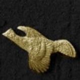 Ruffed Grouse (Flying) Tie Tack - 1 of 1