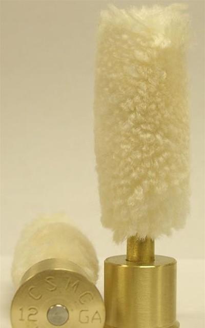 Pair of 28 Gauge Short Woolly Snap Caps