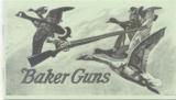Baker Guns 1915 Catalog Reprint