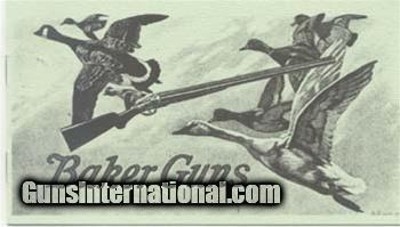 Baker Guns 1915 Catalog Reprint