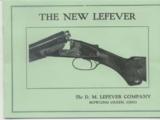 The New Lefever 1905 Catalog Reprint - Image 1 of 4