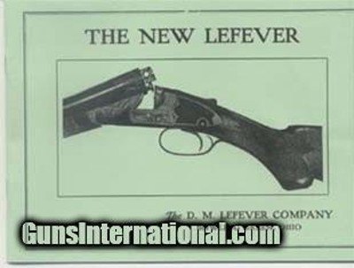 The New Lefever 1905 Catalog Reprint - Image 1 of 4