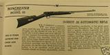 Winchester Guns and Ammunition 1933 Catalog Reprint - 2 of 3