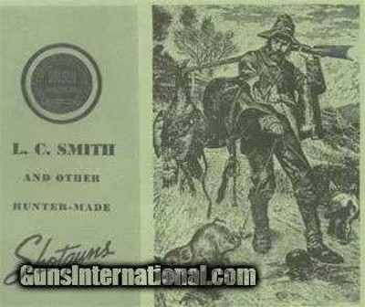 LC Smith and other Hunter-Made 1939 Catalog Reprints