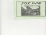 Fox Gun 1923 Catalog Reprint