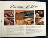 Set of 2 Winchester Model 21 Catalog Reprints - 2 of 6