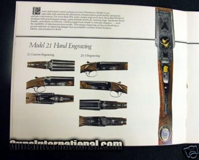 Set of 2 Winchester Model 21 Catalog Reprints - Image 3 of 6