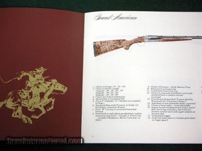 Set of 2 Winchester Model 21 Catalog Reprints - Image 5 of 6