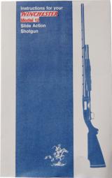 Instruction Manual for Winchester Model 12 - Image 1 of 1