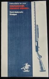 Winchester Super-X Model 1 Instruction Reprint - 1 of 1