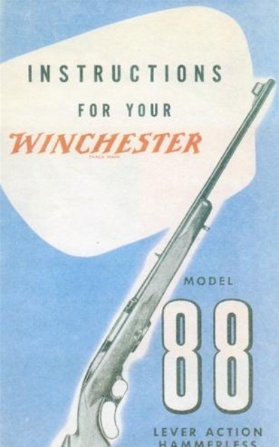 Winchester Model 88 Instructions