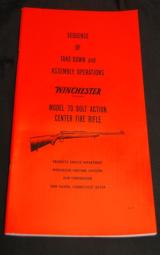 Take-down and Assembly instructions for Winchester Model 70
- 1 of 1