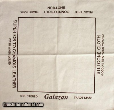 Gunmaker Polishing Cloth