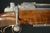 Fuchs Magnificent double rifle bolt action repeater. 416 Rem - 3 of 11