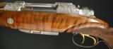 Fuchs Magnificent double rifle bolt action repeater. 416 Rem - 2 of 11