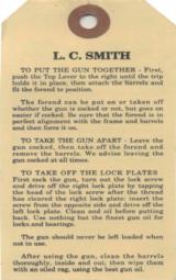 L. C. Smith Factory Original Hang Tag - Image 2 of 2