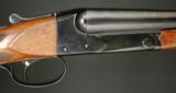 WINCHESTER- Model 21 12ga. two barrel set, 32” F/F and 26” IC/M - 1 of 7