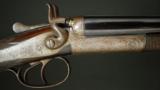  H. Hodgson Top Lever Steel Barrel Hammer gun, .410ga, 26” Barrels - 2 of 8