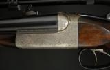 Westley Richards, Drop Lock, Double Rifle, .22, 26” - 3 of 9