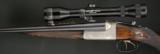 Westley Richards, Drop Lock, Double Rifle, .22, 26” - 4 of 9