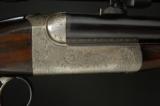 Westley Richards, Drop Lock, Double Rifle, .22, 26” - 1 of 9