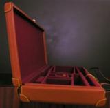 12 Gauge Single Gun SXS Traditional Leather Trunk Case - 4 of 7