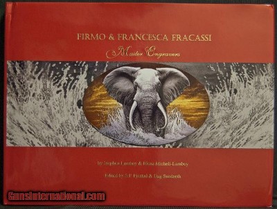 Firmo & Francesca Fracassi Engraving Book